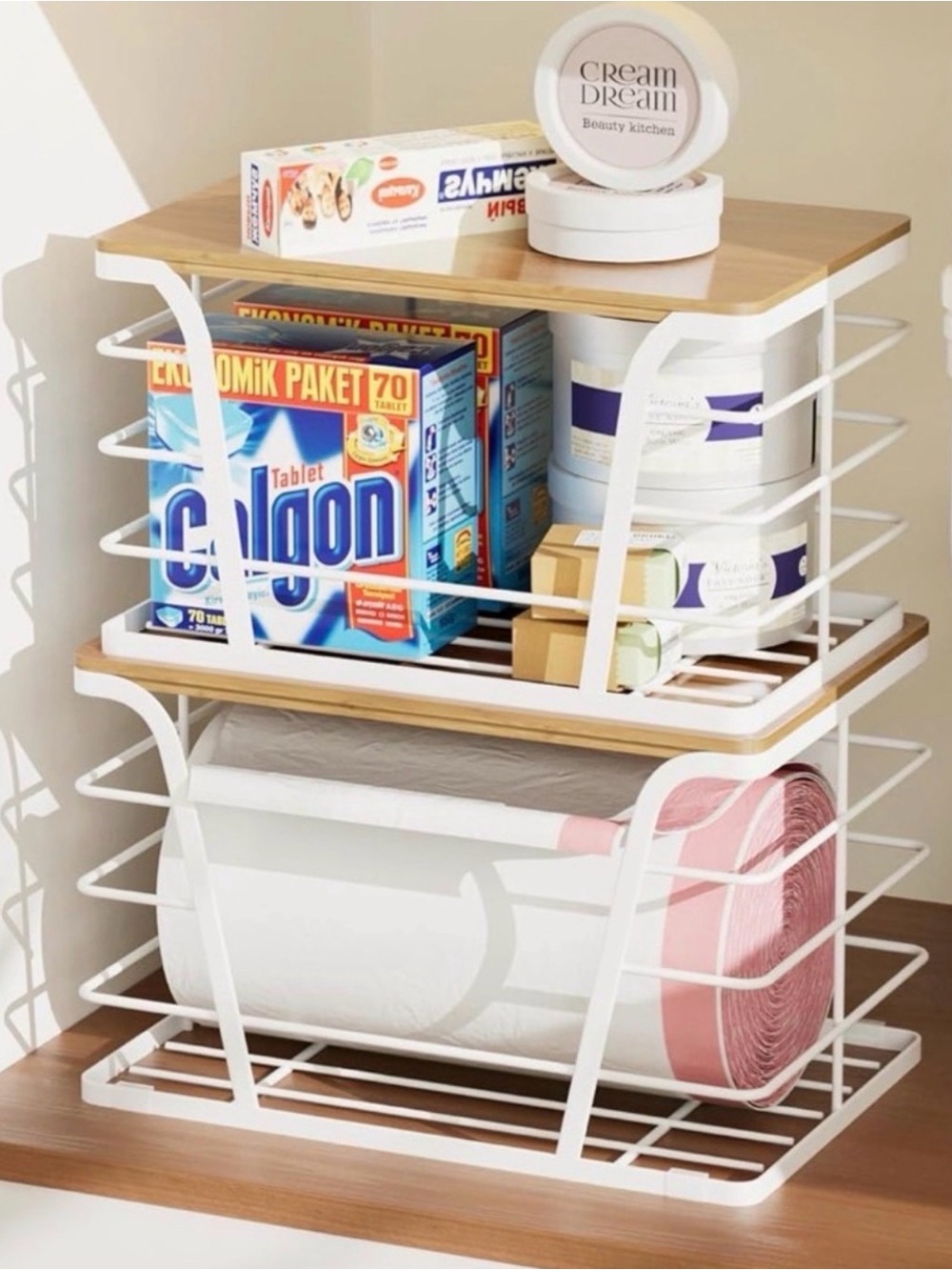 Stackable/Mountable Storage Organizers